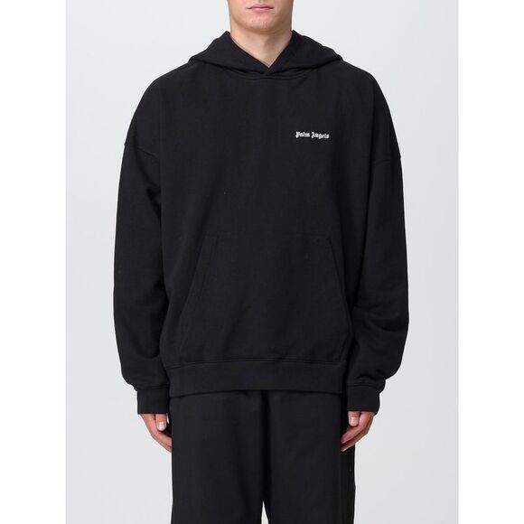 Palm Angels Sweatshirt Men Black